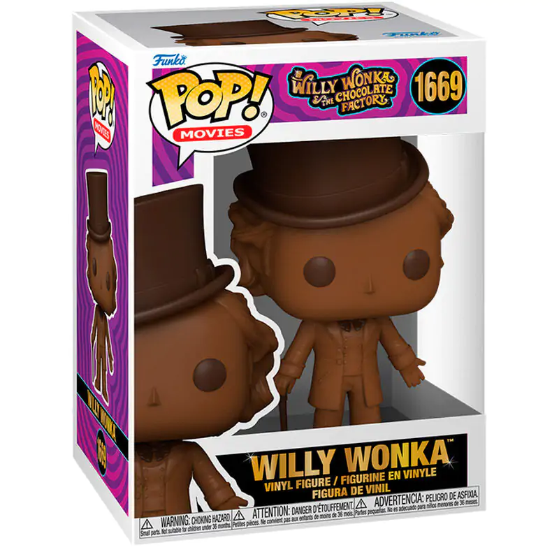 Figurka Funko POP Willy Wonka the Chocolate Factory Willy Wonka zdjęcie produktu