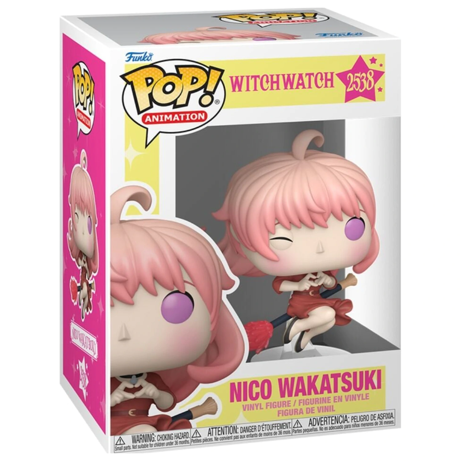 Figurka Funko POP Witch Watch Nico zdjęcie produktu