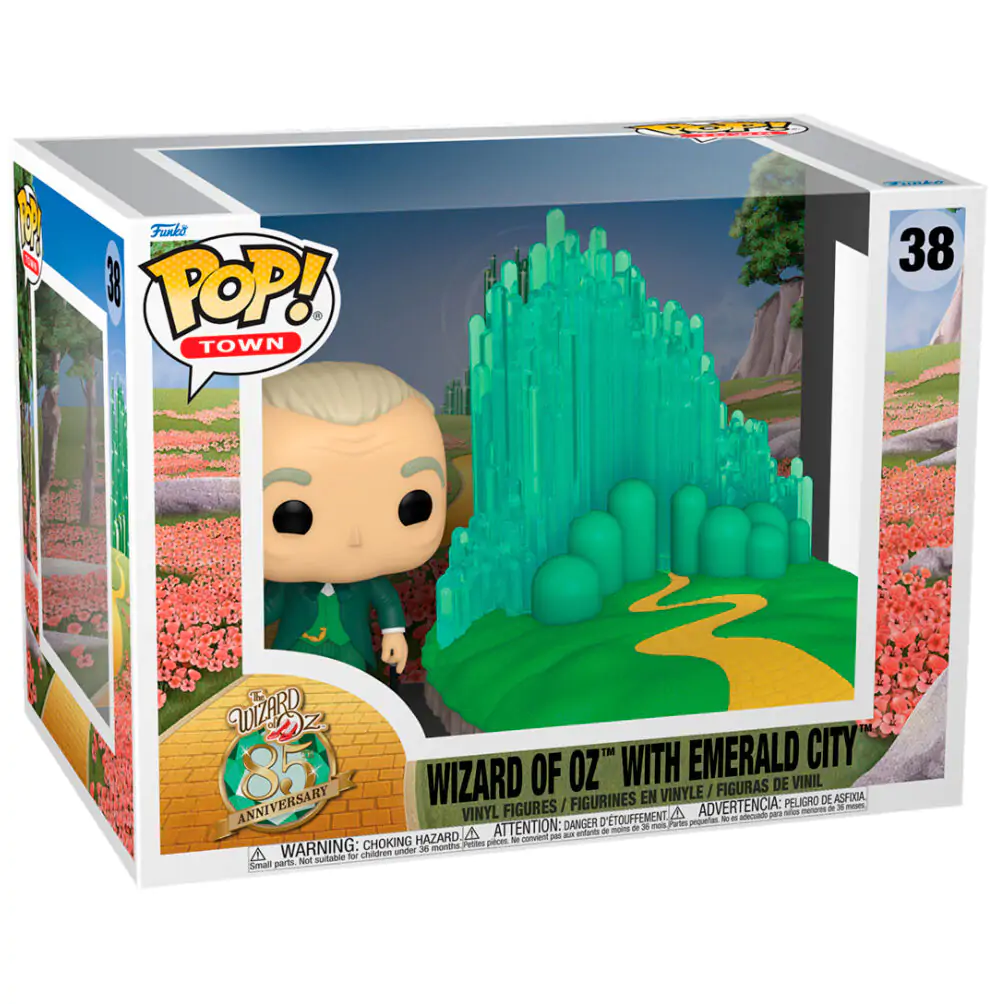 Figurka POP Wizard of Oz With Emerald City zdjęcie produktu