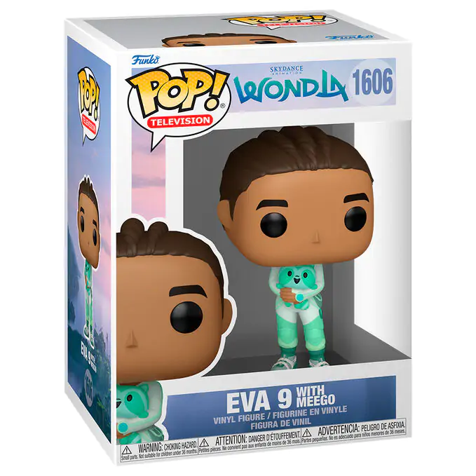 Figurka Funko POP Wondla Eva 9 z Meego zdjęcie produktu