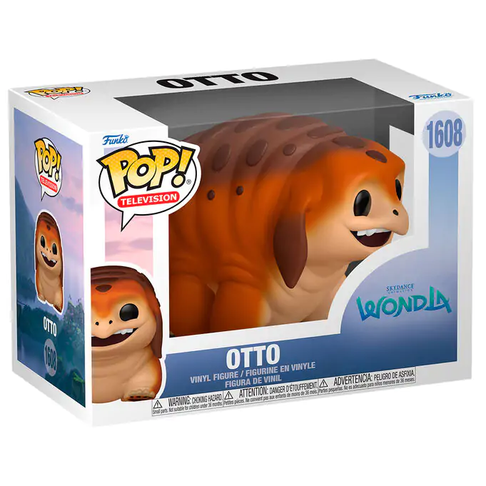 Figurka Funko POP Wondla Otto zdjęcie produktu