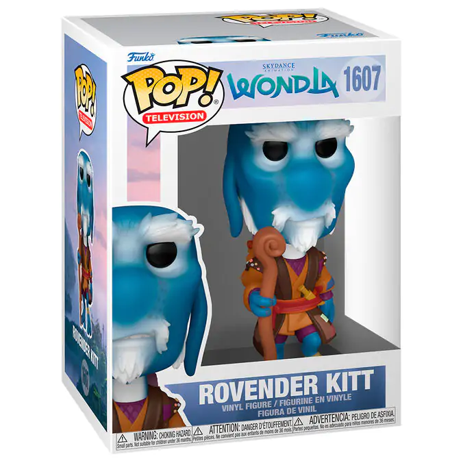 Figurka Funko POP Wondla Rovender Kitt zdjęcie produktu