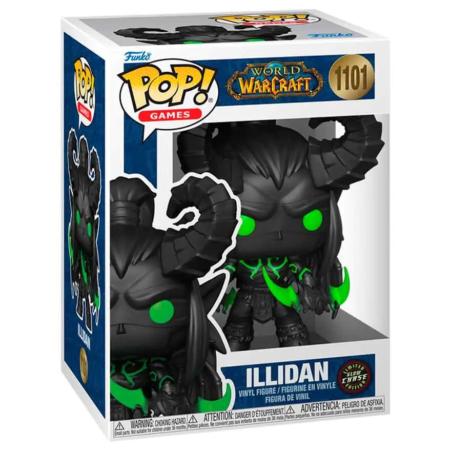 Funko POP figurka World of Warcraft Illidan (Chase) zdjęcie produktu
