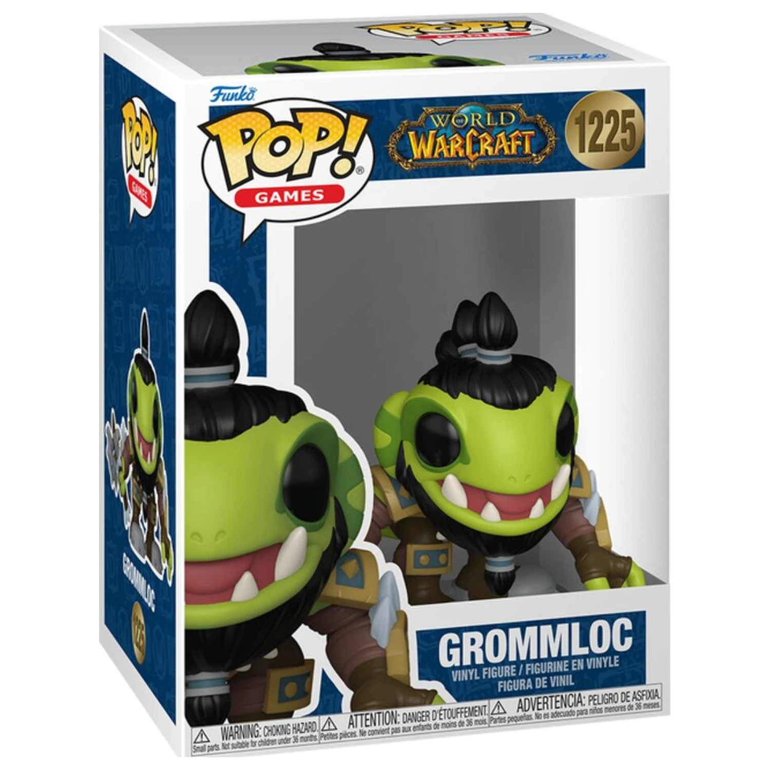 World of Warcraft: Murloc Cosplay POP! Games figurka winylowa Murloc Cosplay- Gill'el 9 cm zdjęcie produktu