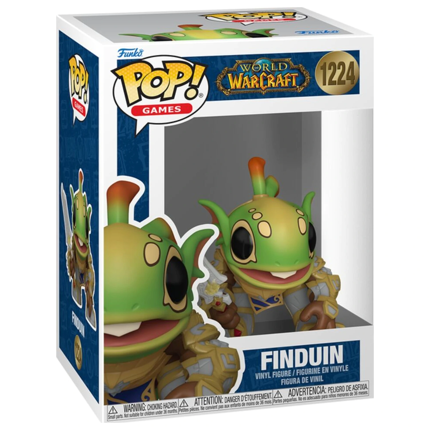 Figurka Funko POP World of Warcraft Murloc Cosplay Finduin zdjęcie produktu