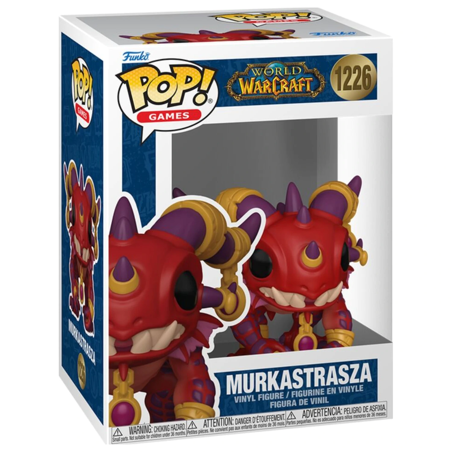 Funko POP figurka World of Warcraft Murloc Cosplay Murkistrasza zdjęcie produktu