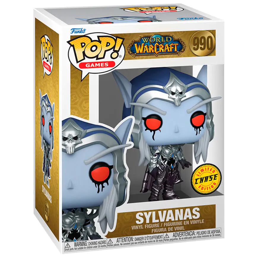 Figurka Funko POP World of Warcraft Sylvanas Chase zdjęcie produktu