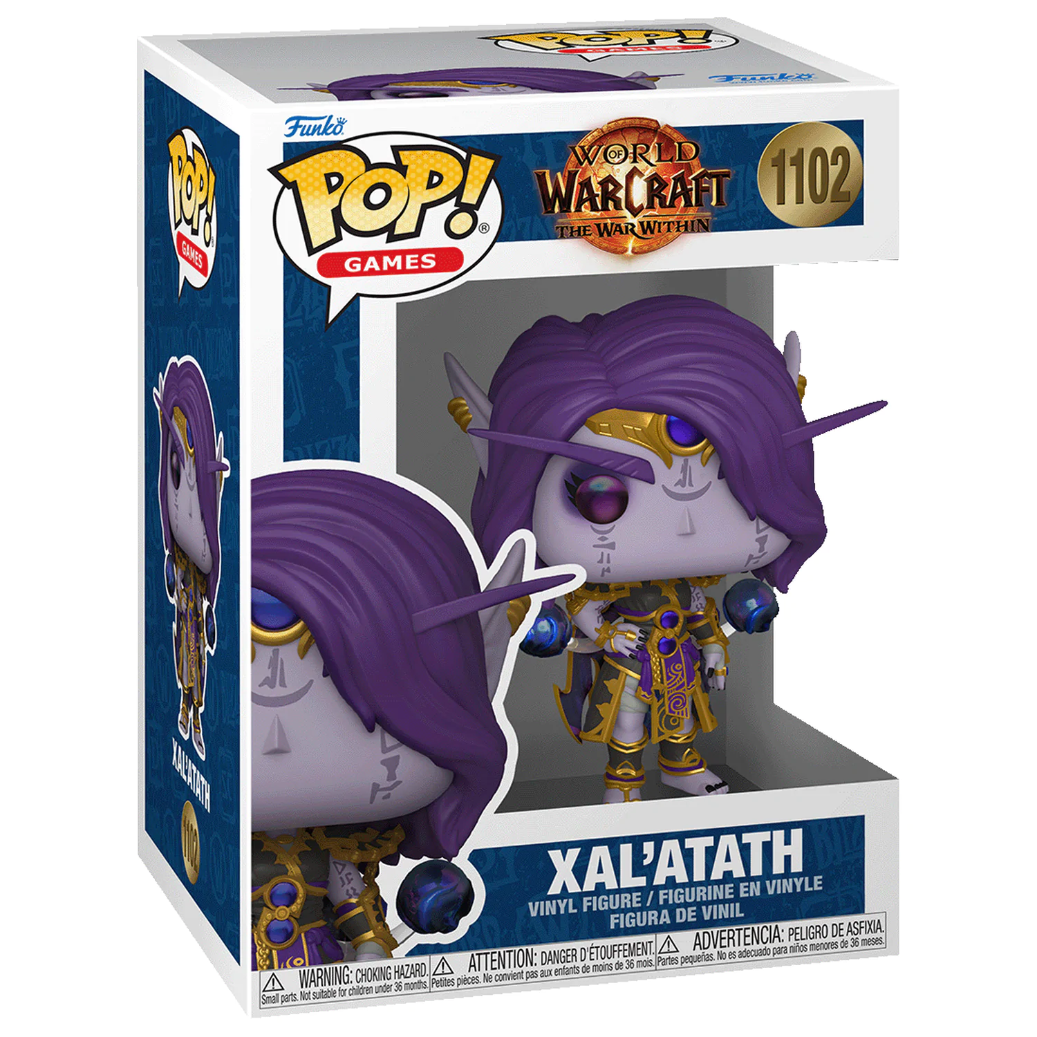 Funko POP figurka World of Warcraft Xal'atath zdjęcie produktu