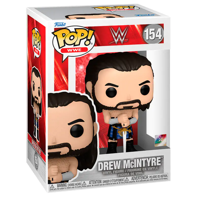Figurka Funko POP WWE Drew McIntyre zdjęcie produktu