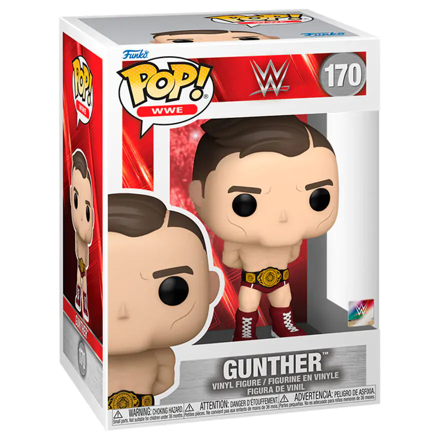 Figurka Funko POP WWE Gunther zdjęcie produktu