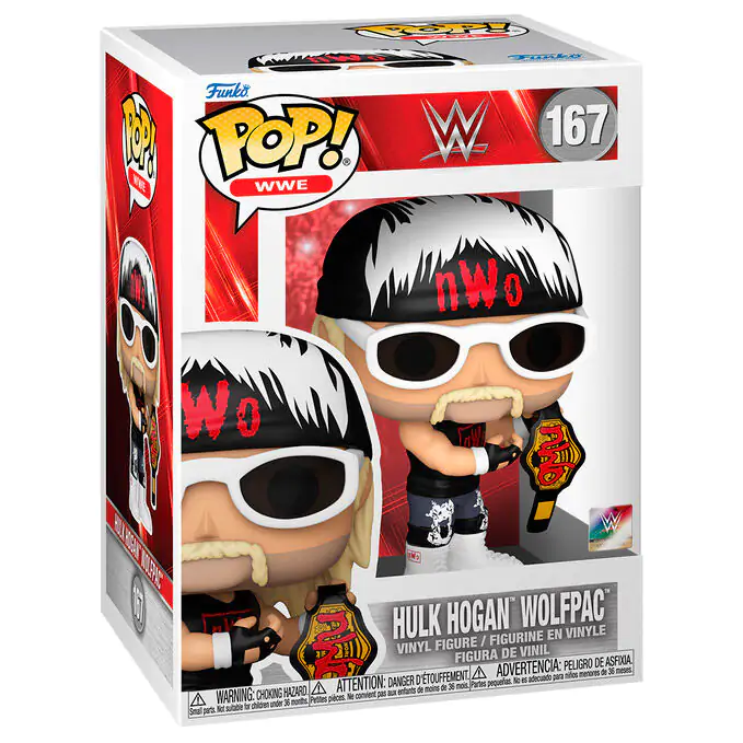 Figurka Funko POP WWE Hulk Hogan Wolfpac zdjęcie produktu