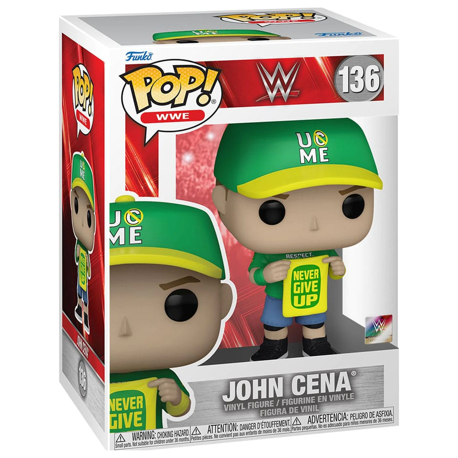Figurka POP WWE John Cena zdjęcie produktu