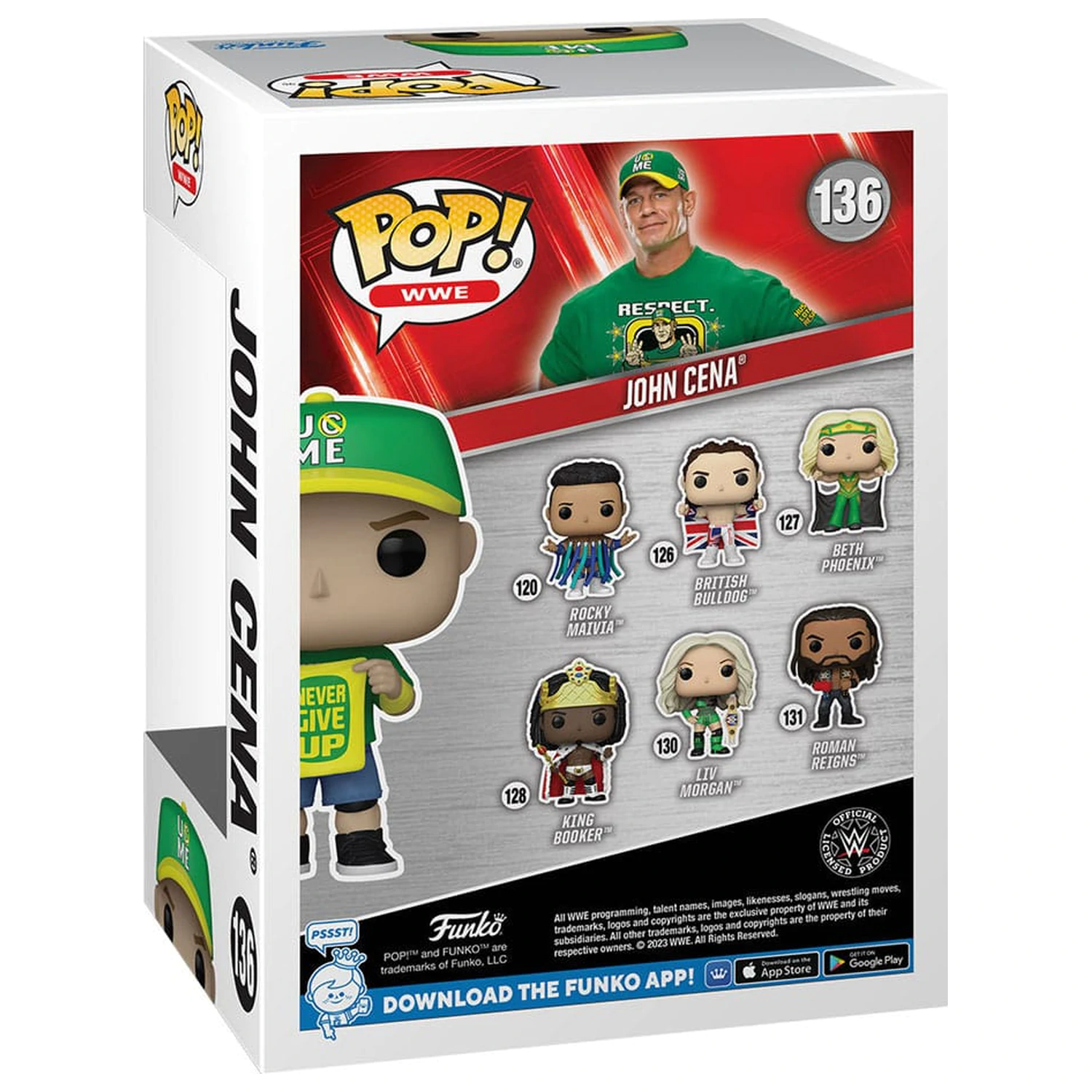 Figurka POP WWE John Cena zdjęcie produktu