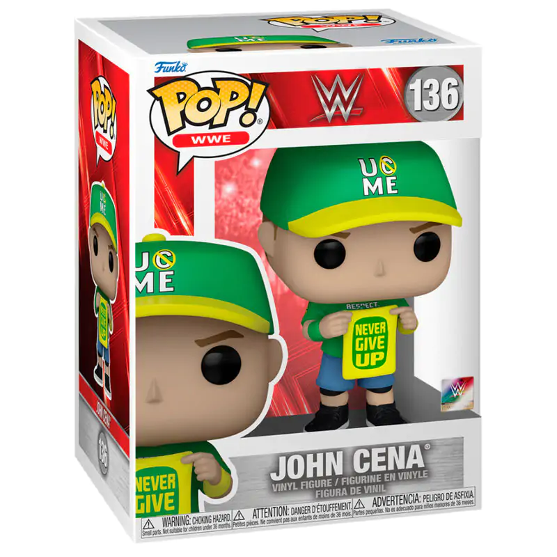 Figurka POP WWE John Cena zdjęcie produktu