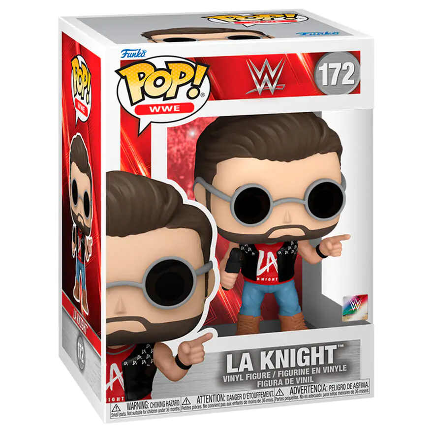 Figurka Funko POP WWE LA Knight zdjęcie produktu