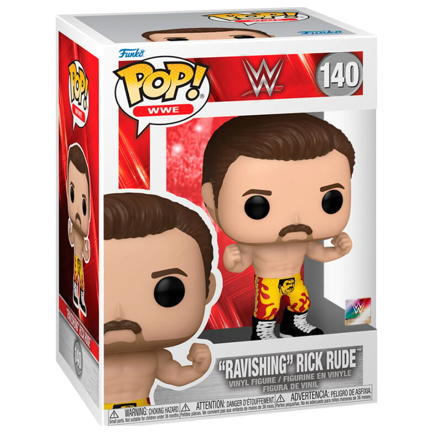 Figurka POP WWE Ravishing Rick Rude zdjęcie produktu