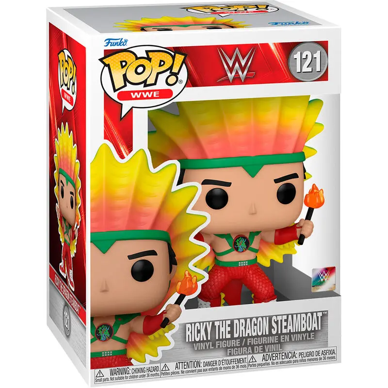 WWE POP! Figurka Vinyl Ricky Steamboat 9 cm zdjęcie produktu