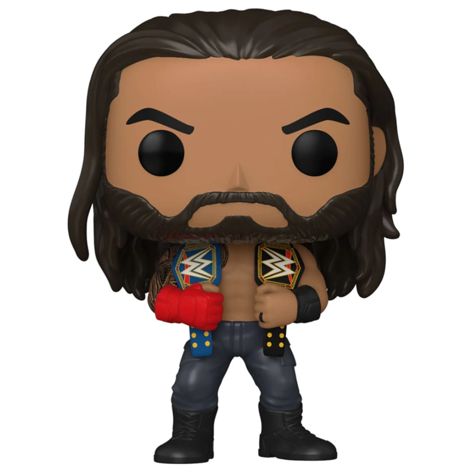 WWE POP! Figurka Vinyl Roman Reigns z Pasami 9 cm zdjęcie produktu