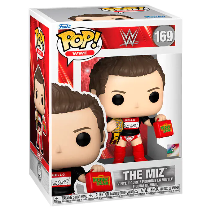 Figurka Funko POP WWE The Miz Money in the Bank Briefcase zdjęcie produktu