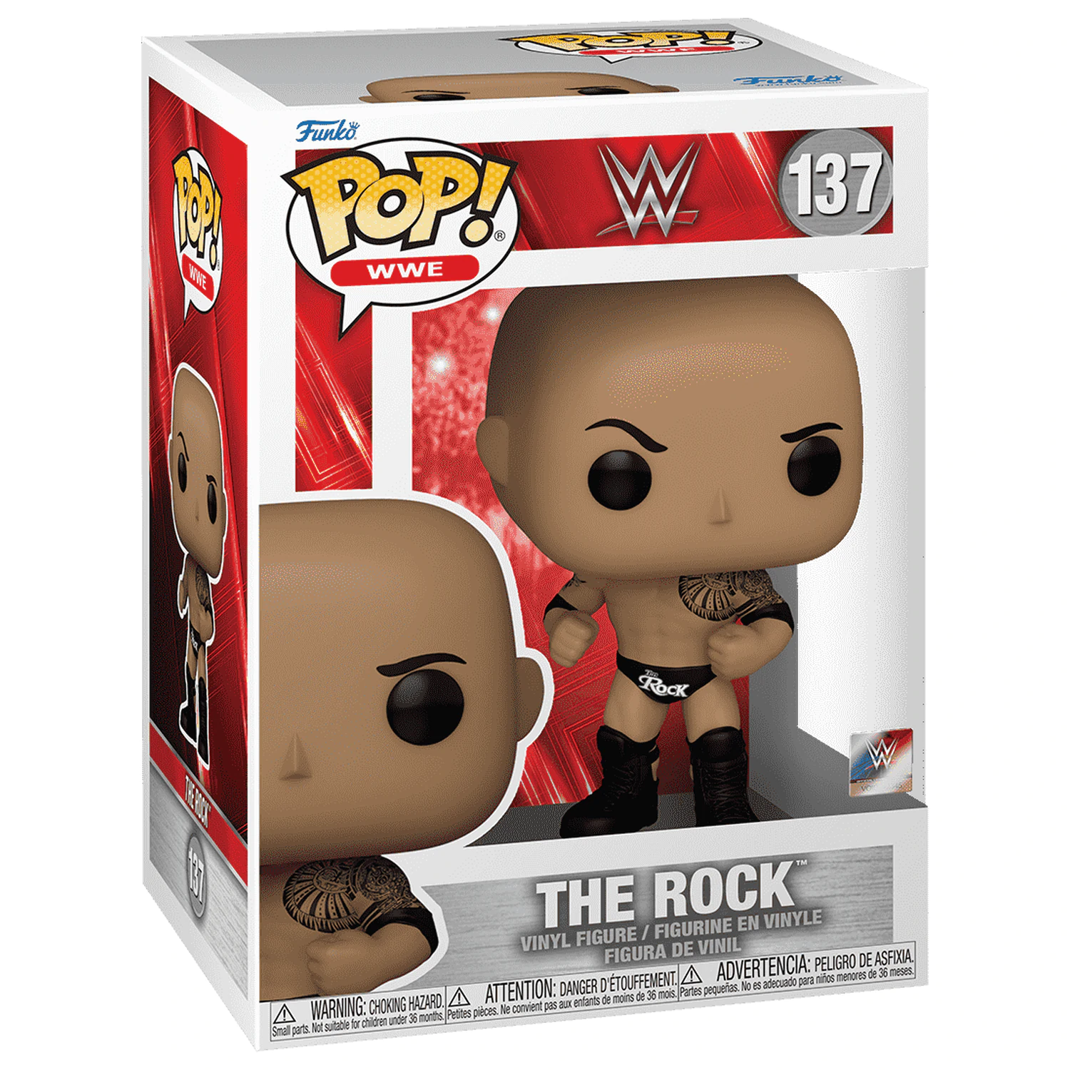 POP figurka WWE The Rock zdjęcie produktu
