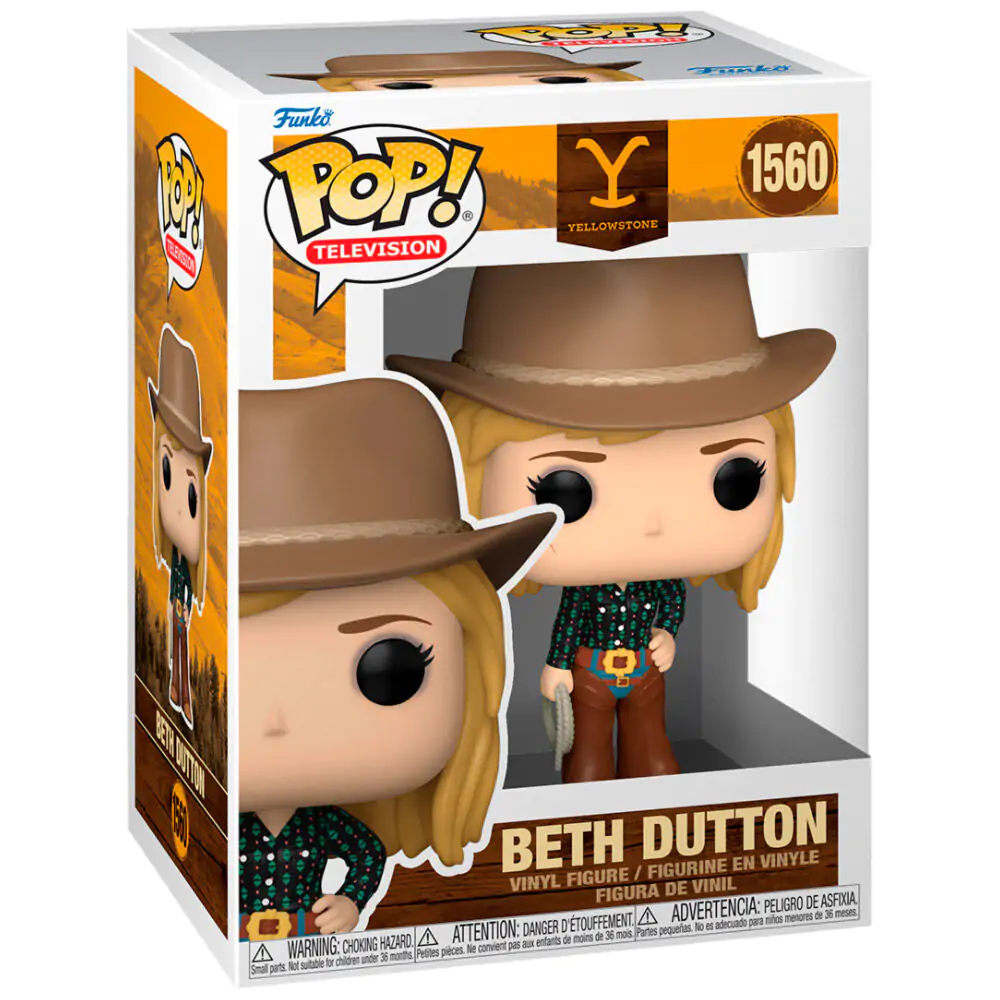 Figurka Funko POP Yellowstone 2 Beth Dutton zdjęcie produktu