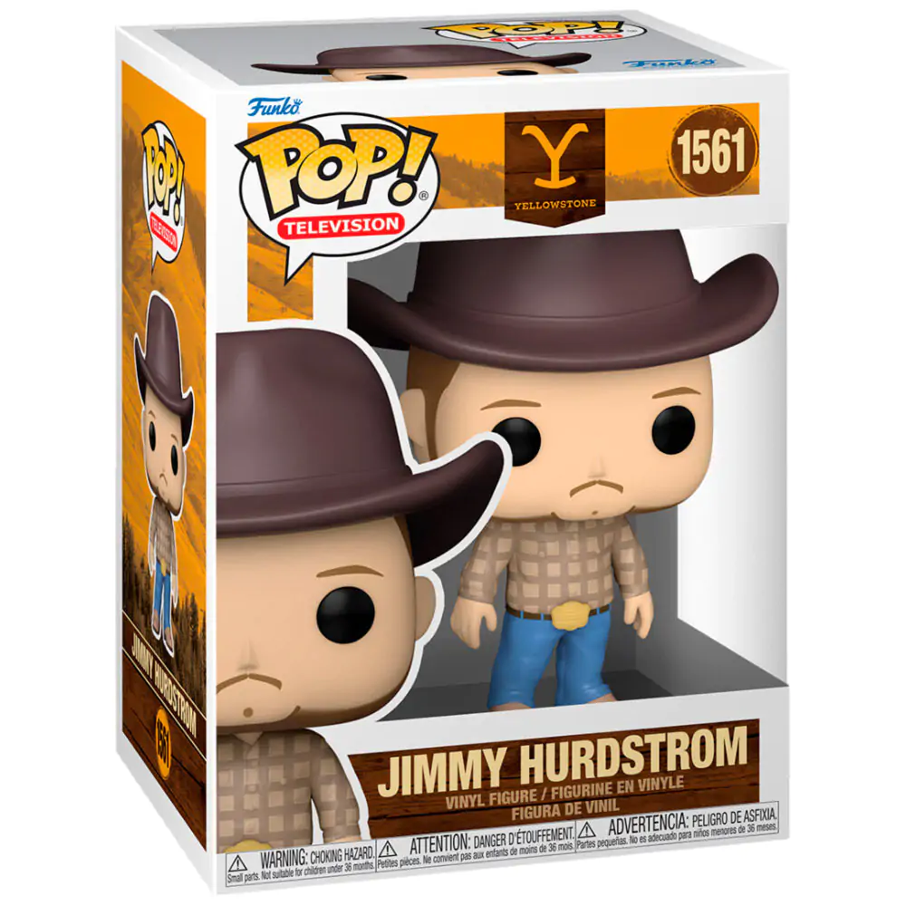 Figurka Funko POP Yellowstone 2 Jimmy Hurdstrom zdjęcie produktu