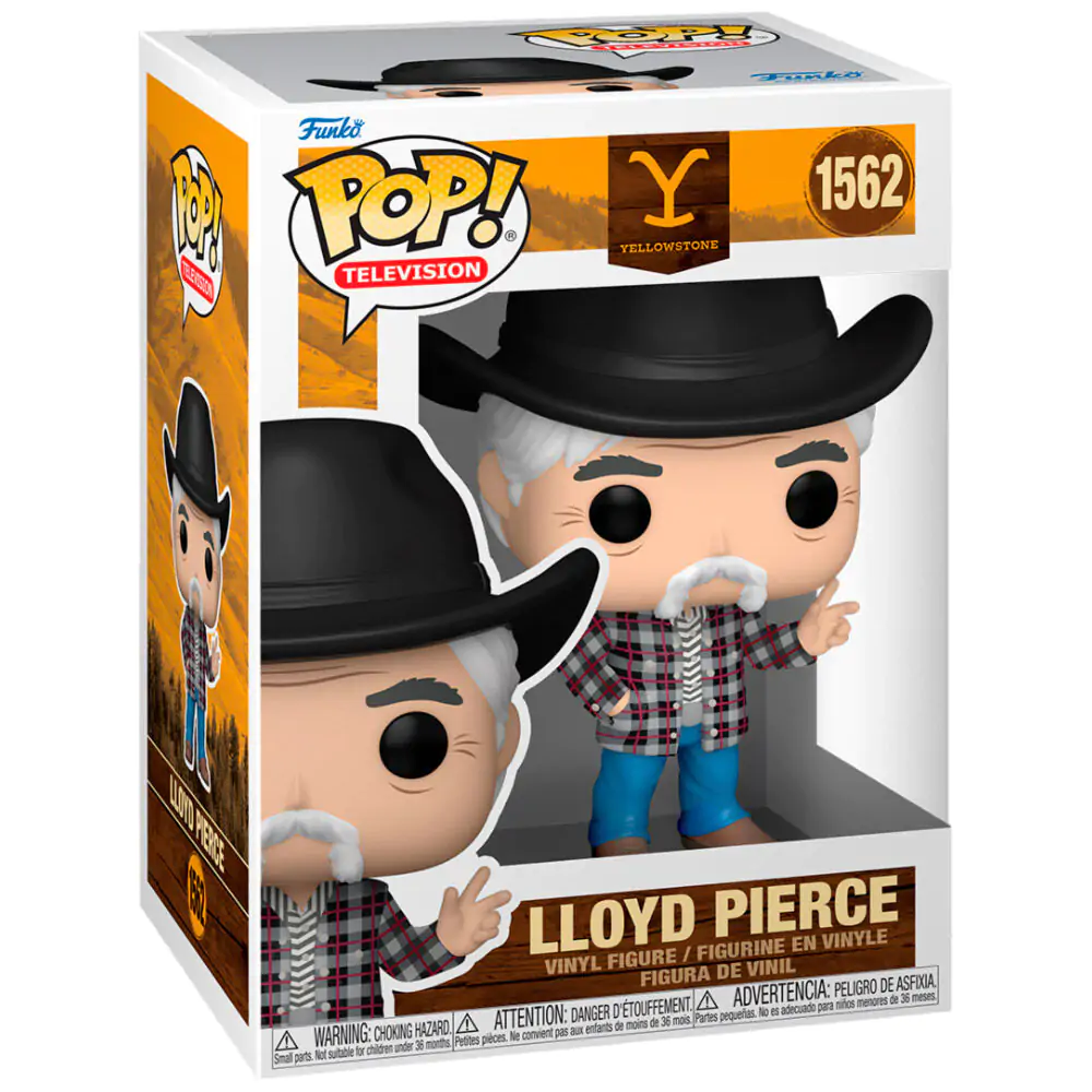 Figurka Funko POP Yellowstone 2 Lloyd Pierce zdjęcie produktu