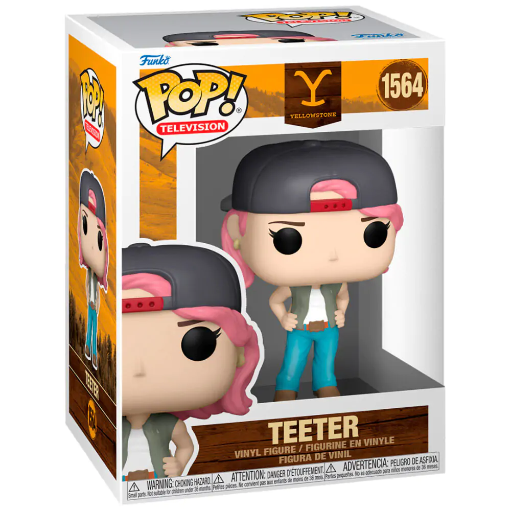 Figurka Funko POP Yellowstone 2 Teeter zdjęcie produktu