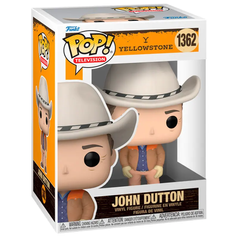 Yellowstone POP! TV Figurka winylowa John Dutton 9 cm zdjęcie produktu