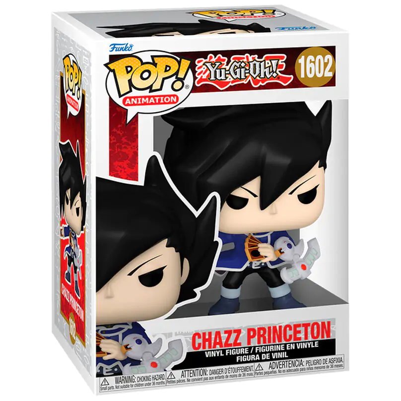 Figurka Funko POP Yu-Gi-Oh! Chazz Princeton zdjęcie produktu