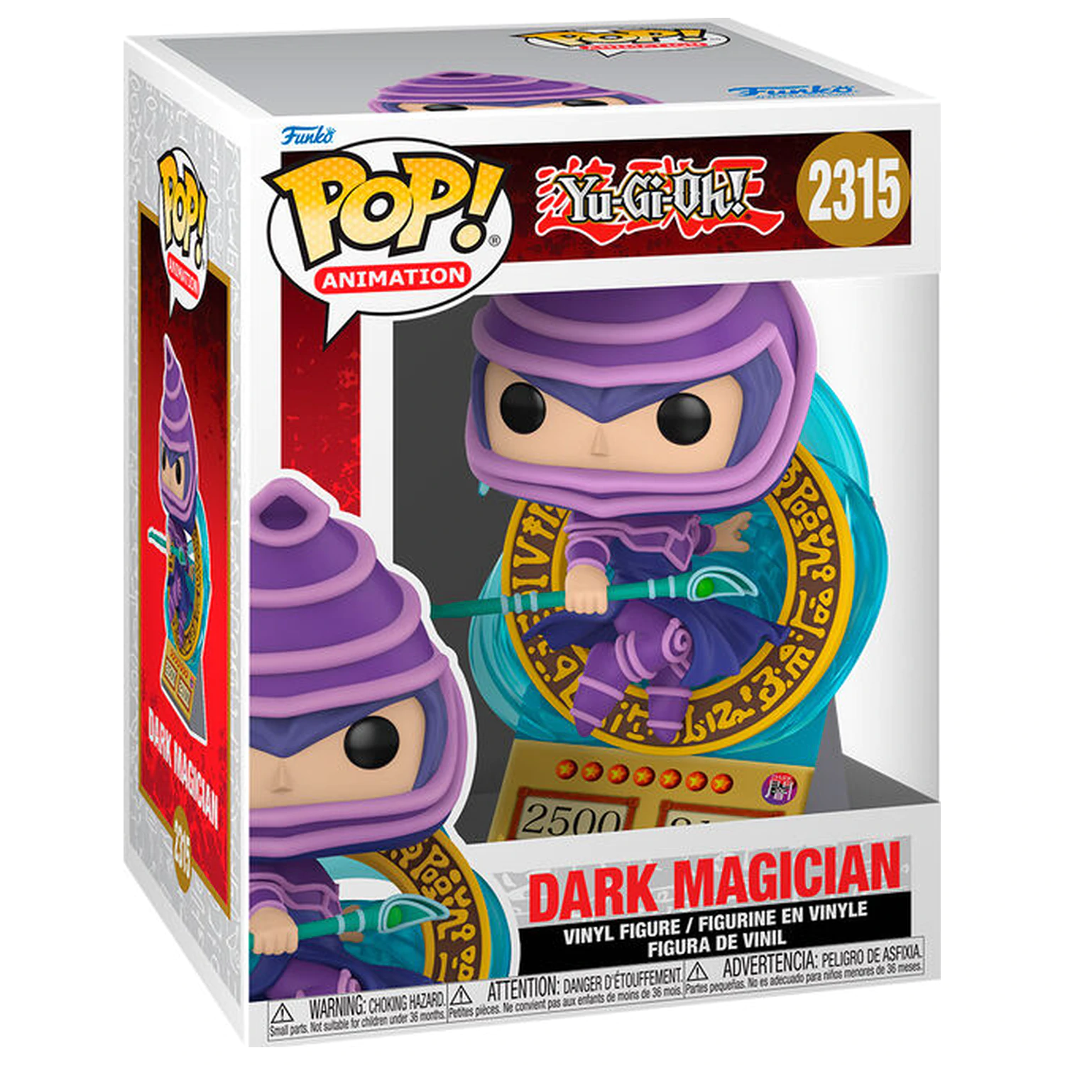 Funko POP figurka Premium Yu-Gi-Oh! Dark Magician zdjęcie produktu