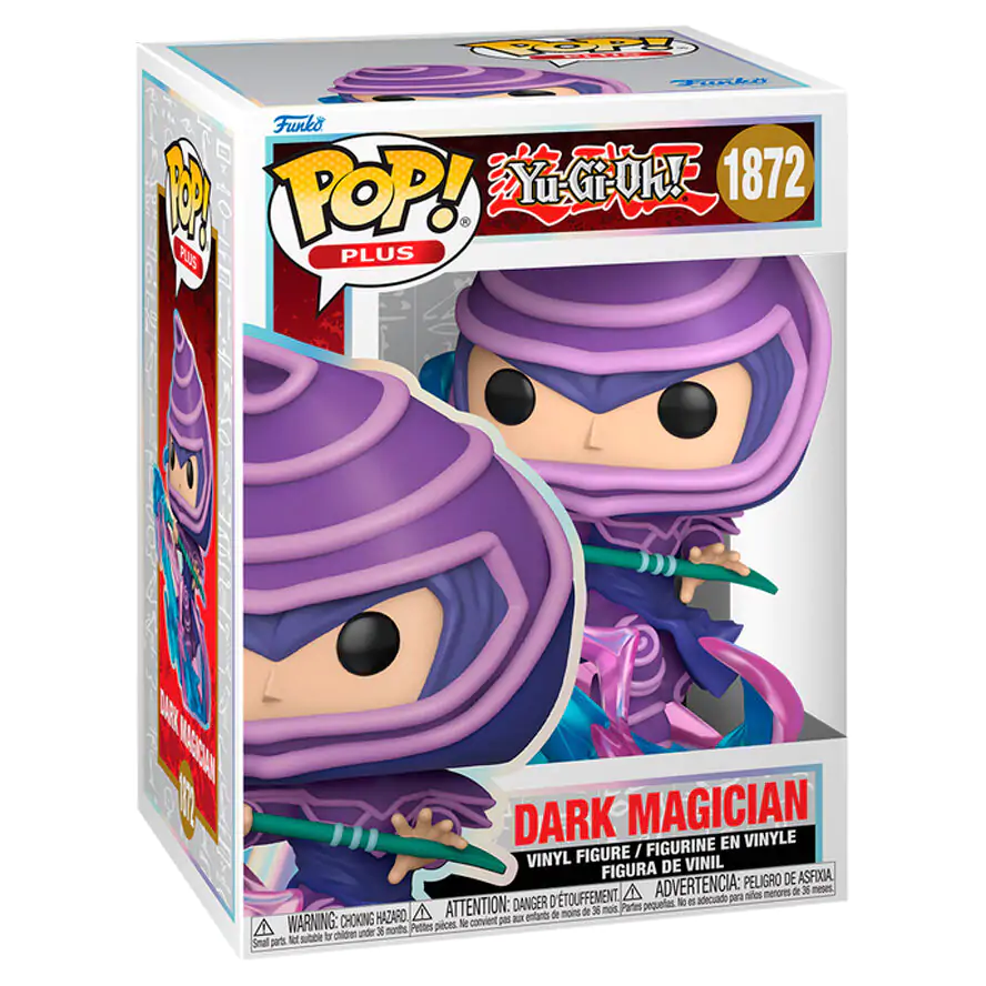 Figurka Funko POP Yu-Gi-Oh! Dark Magician zdjęcie produktu