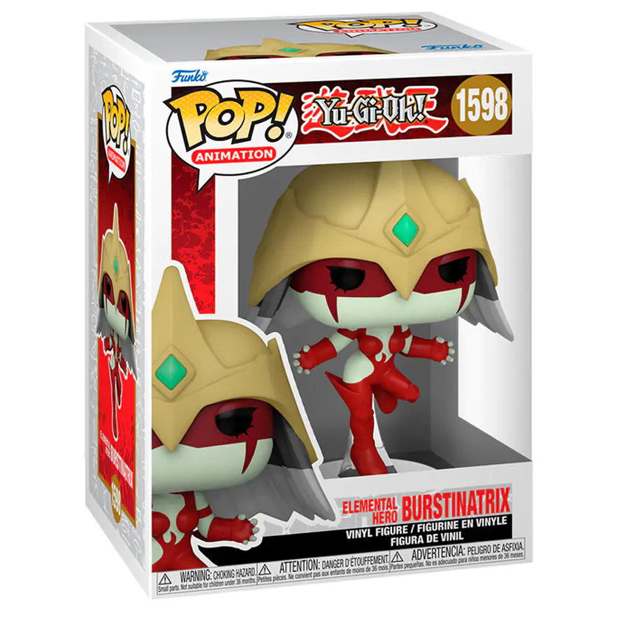 Funko POP figurka Yu-Gi-Oh! Elemental Hero Burstinatrix zdjęcie produktu