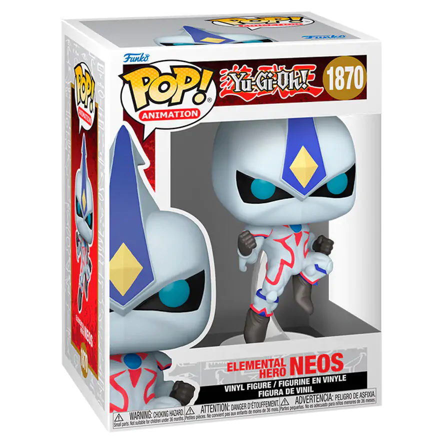 Figurka Funko POP Yu-Gi-Oh! Elemental Hero Neos zdjęcie produktu