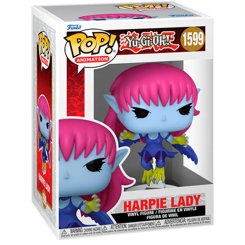 Figurka Funko POP Yu-Gi-Oh! Harpie Lady zdjęcie produktu