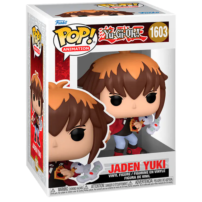 Figurka Funko POP Yu-Gi-Oh! Jaden Yuki zdjęcie produktu