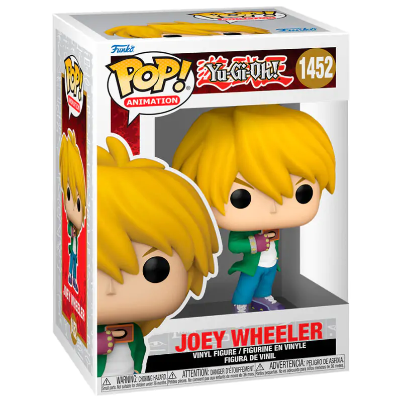 Figurka POP Yu-Gi-Oh! Joey Wheeler zdjęcie produktu