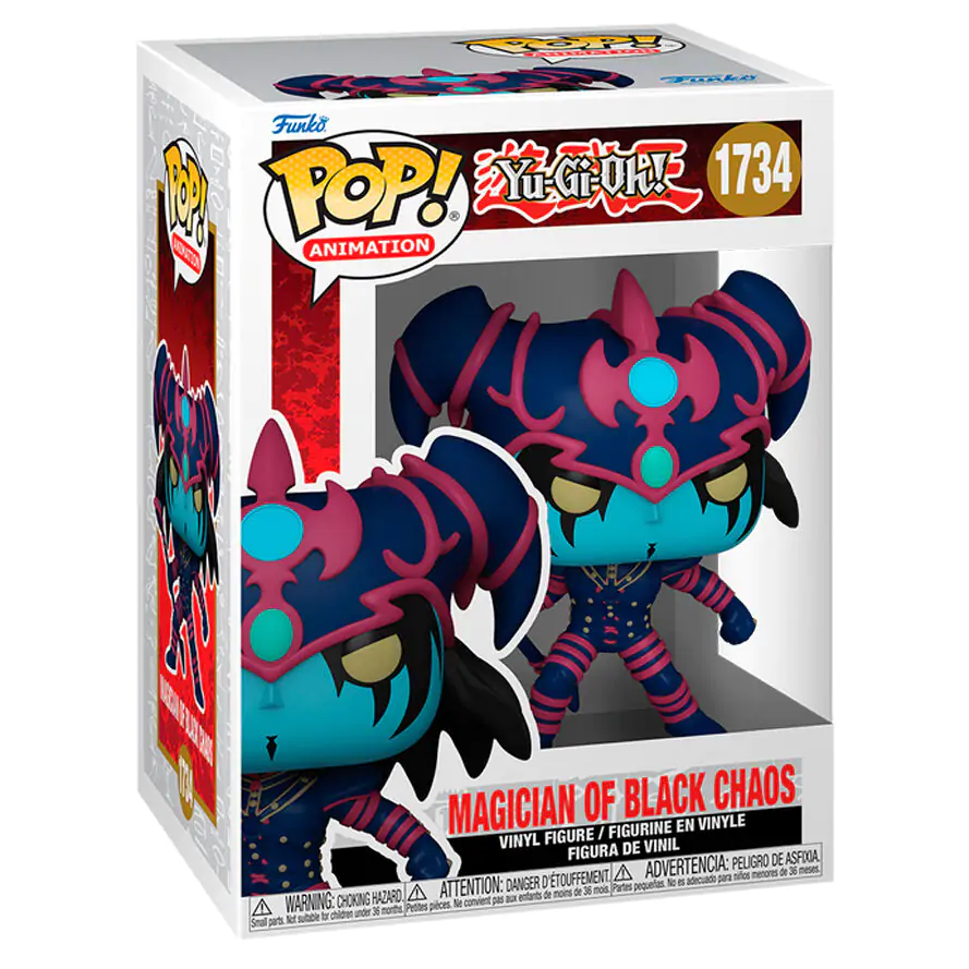 Figurka Funko POP Yu-Gi-Oh! Magician of Black Chaos zdjęcie produktu