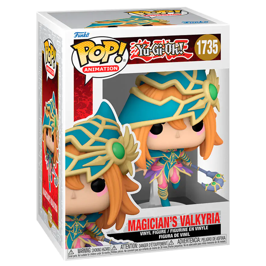Figurka Funko POP Yu-Gi-Oh! Magicians Valkyria zdjęcie produktu