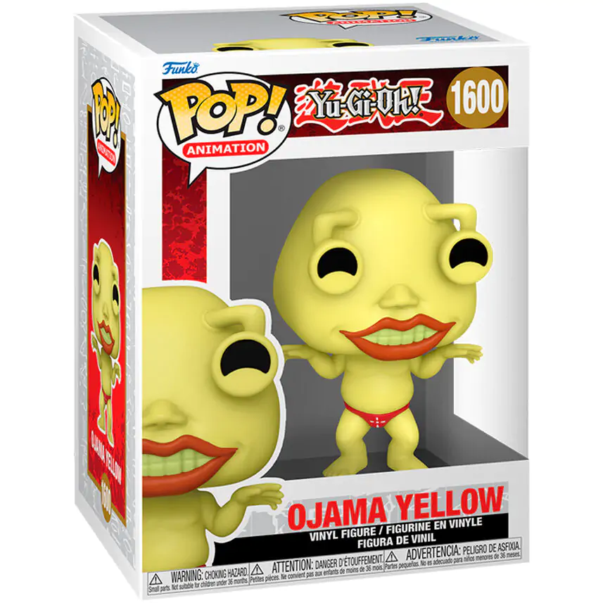 Figurka Funko POP Yu-Gi-Oh! Ojama Yellow zdjęcie produktu