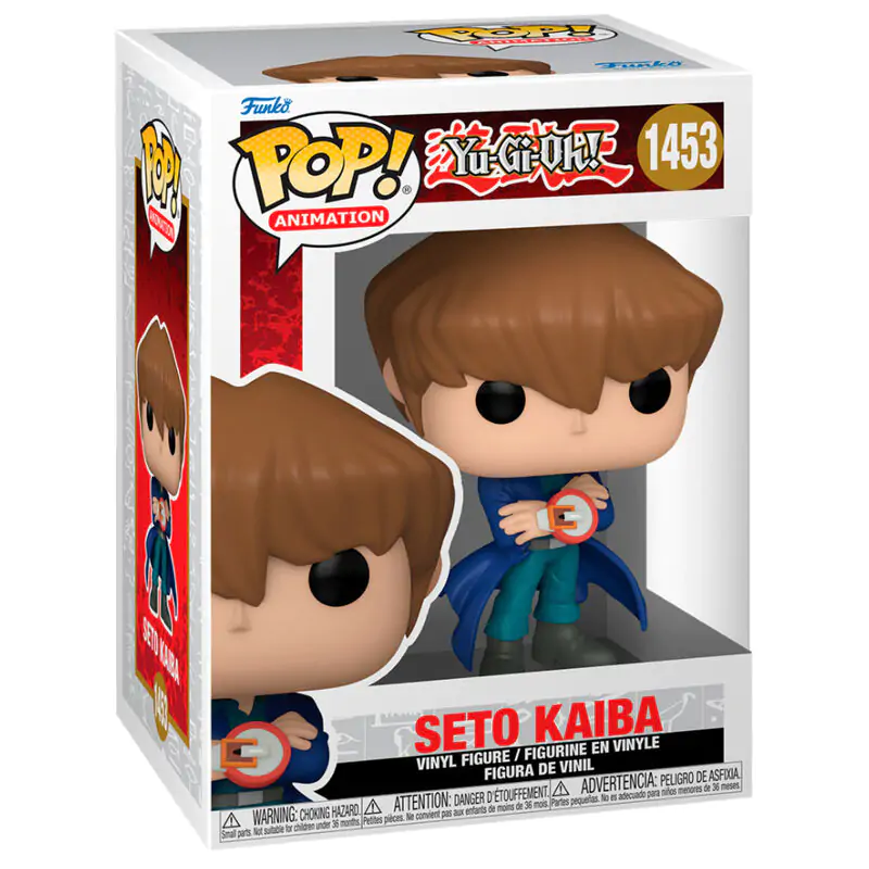 Figurka POP Yu-Gi-Oh! Seto Kaiba zdjęcie produktu