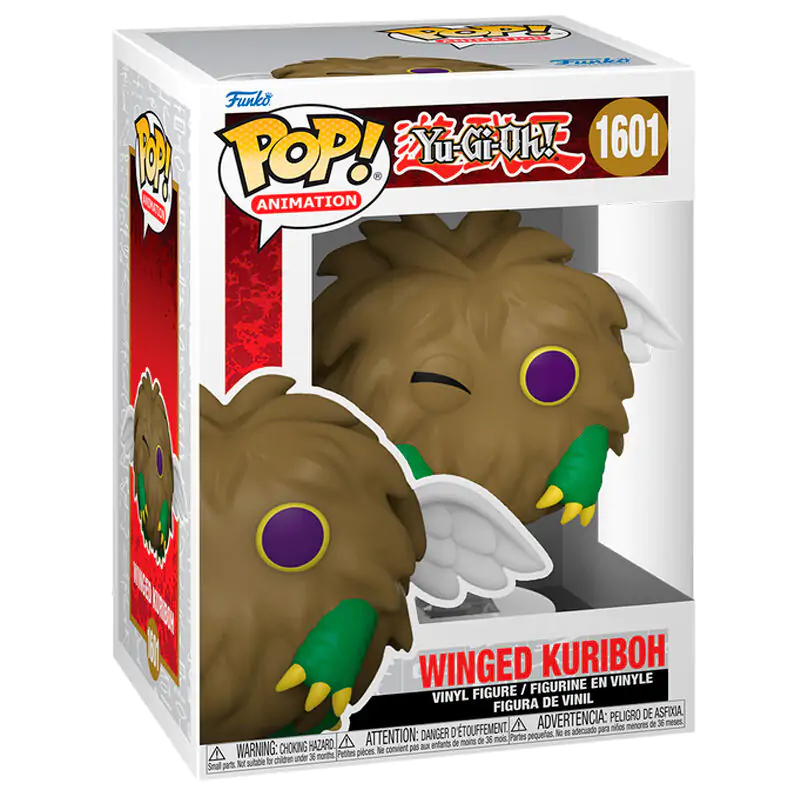 Figurka Funko POP Yu-Gi-Oh! Winged Kuriboh zdjęcie produktu