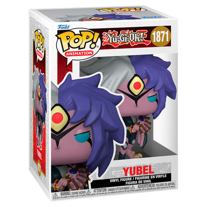 Figurka Funko POP Yu-Gi-Oh! Yubel zdjęcie produktu