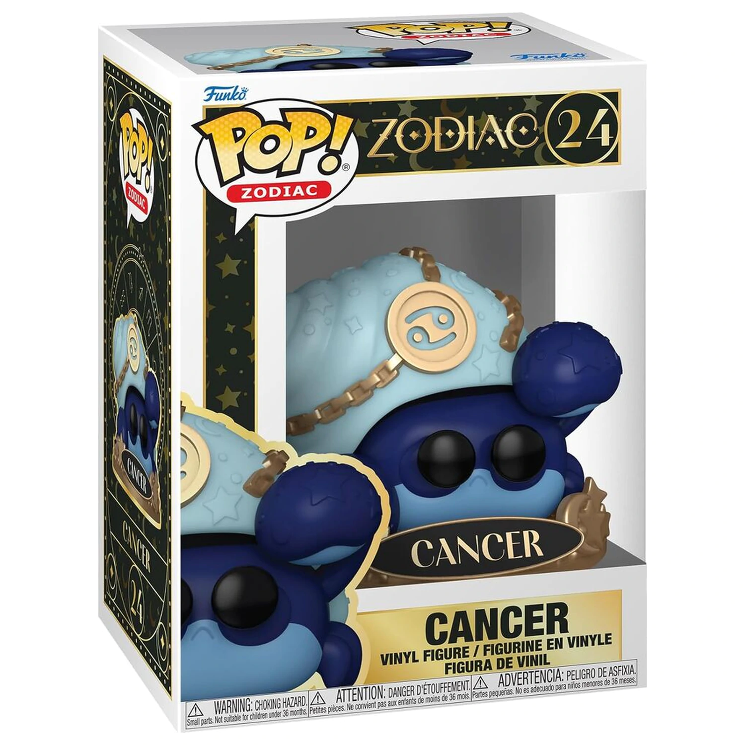 Funko POP figurka Zodiak Rak [USZKODZONE OPAKOWANIE] zdjęcie produktu