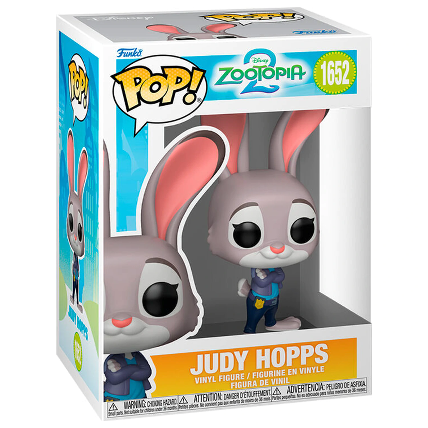Funko POP figurka Zootopia 2 Judy Hopps zdjęcie produktu