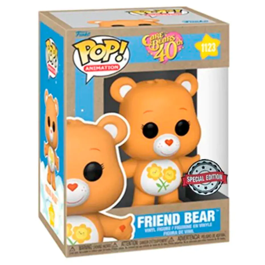 Figurka POP Care Bears 40th Anniversary Friend Bear Exclusive zdjęcie produktu