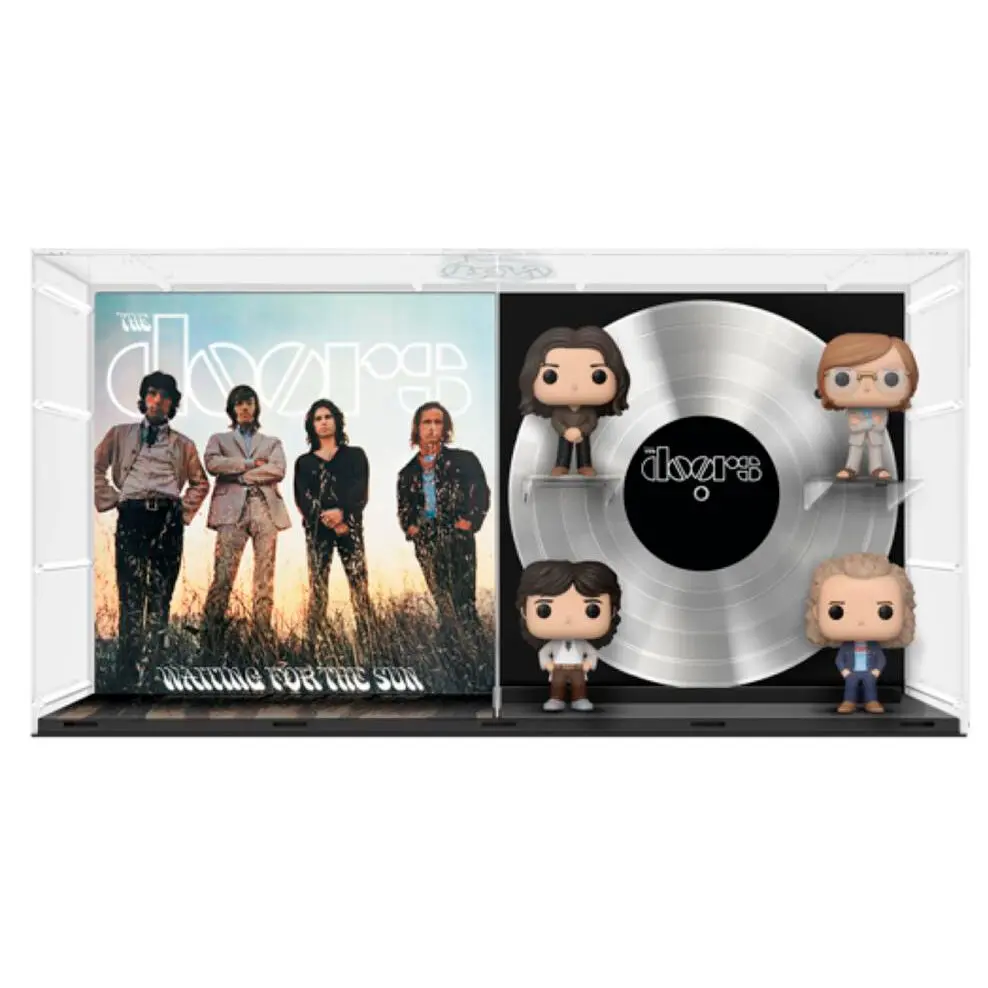The Doors POP! Albums Figurka Winylowa 4-Pack Waiting for the Sun 9 cm zdjęcie produktu