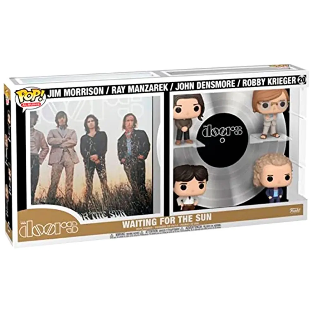 The Doors POP! Albums Figurka Winylowa 4-Pack Waiting for the Sun 9 cm zdjęcie produktu