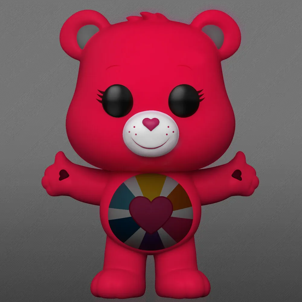 Figurka POP Care Bears 40th Anniversary Hopeful Heart Bear Chase zdjęcie produktu