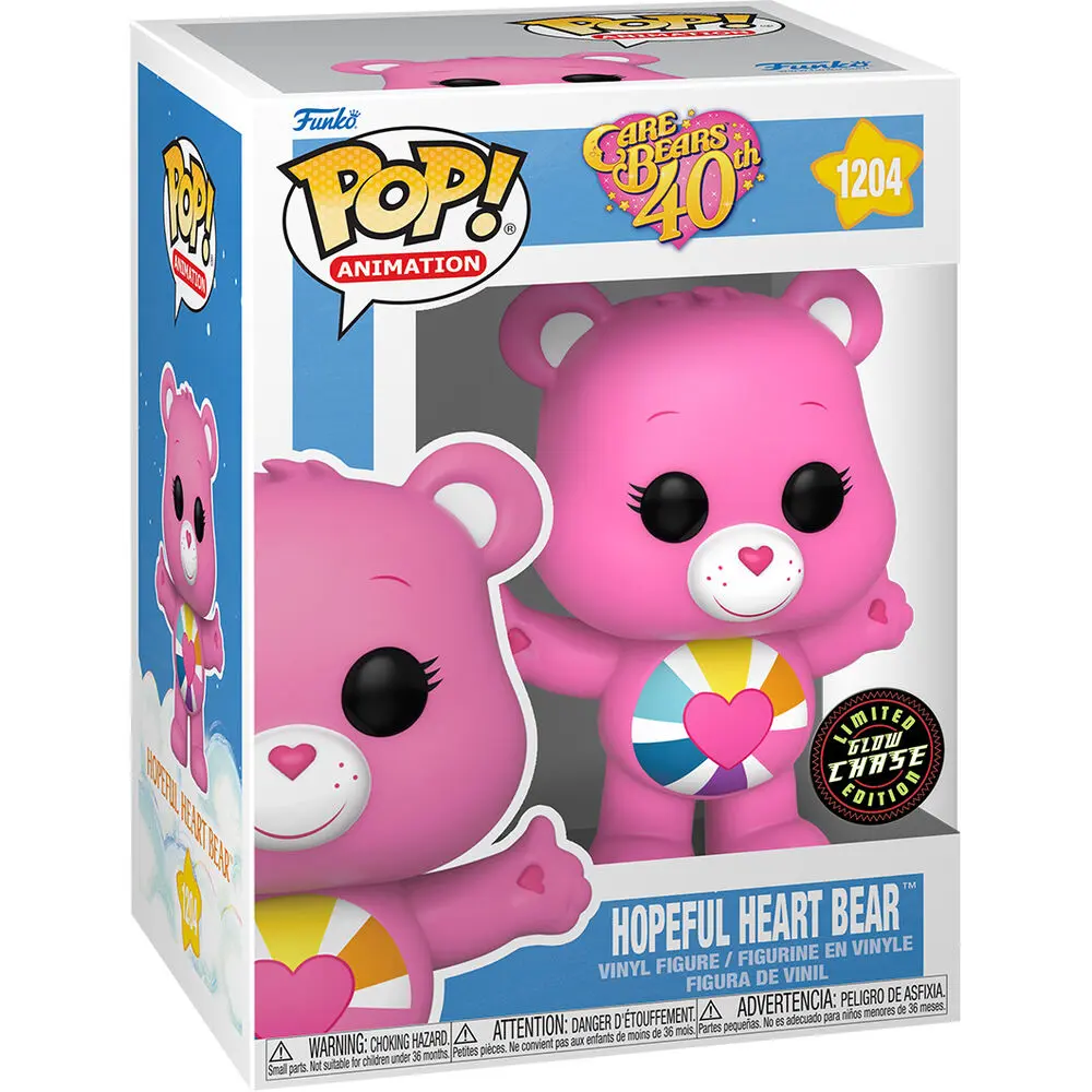 Figurka POP Care Bears 40th Anniversary Hopeful Heart Bear Chase zdjęcie produktu